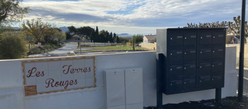 Terres du Soleil - Les Terres Rouges - Rasteau