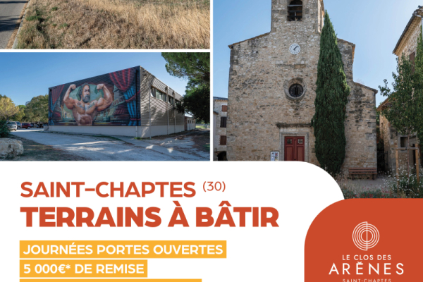 SAINT CHAPTES - JOURNEES PORTE OUVERTE LE CLOS DES ARENES