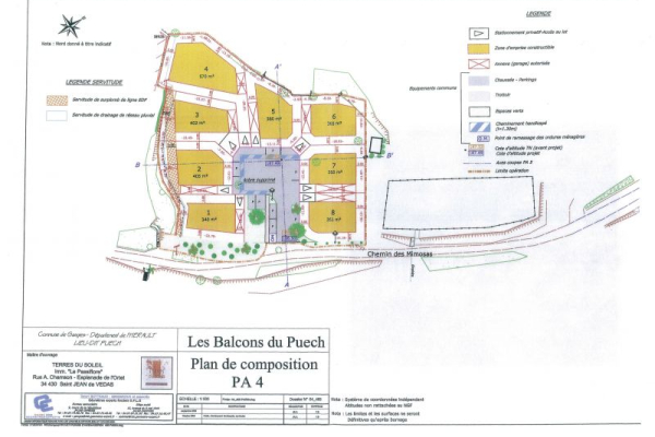 GANGES - Les Balcons du Puech