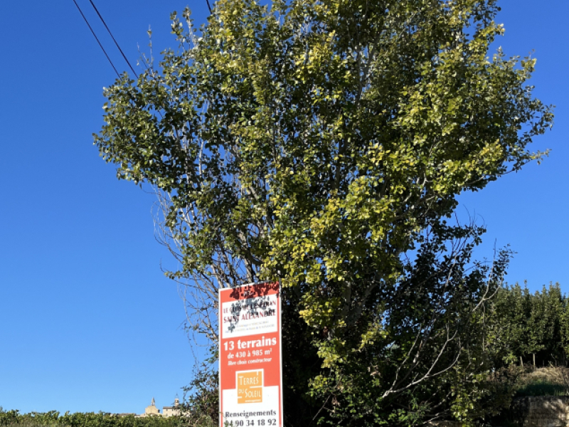 Terres du Soleil - Programme LE CLOS DE L'ESPÉRAN