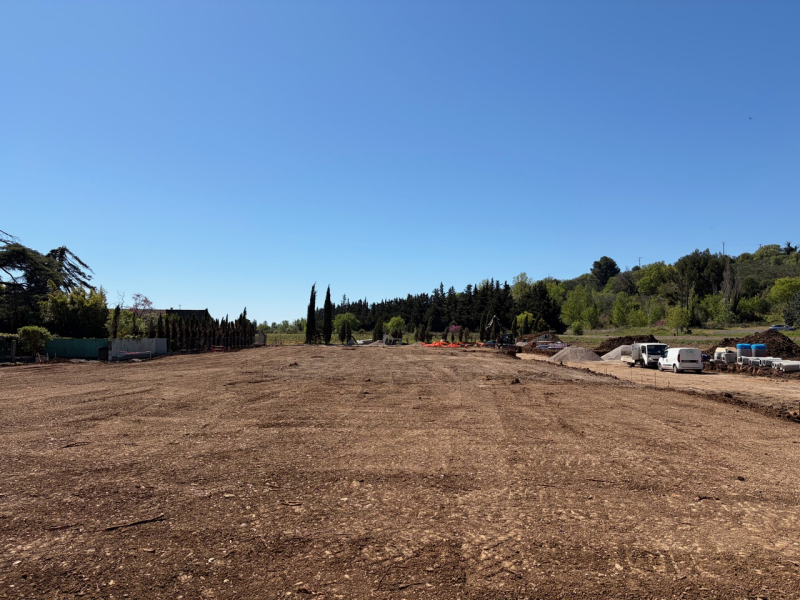 Terres du Soleil - Programme LE DOMAINE SAINT BERNARD