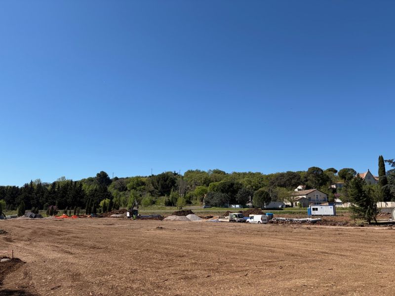 Terres du Soleil - Programme LE DOMAINE SAINT BERNARD