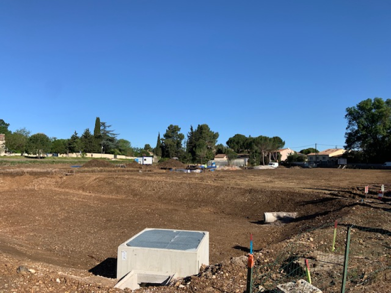 Terres du Soleil - Programme LE DOMAINE SAINT BERNARD