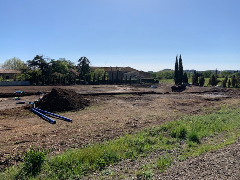 Terres du Soleil - Programme LE DOMAINE SAINT BERNARD