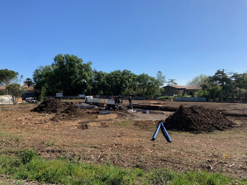 Terres du Soleil - Programme LE DOMAINE SAINT BERNARD