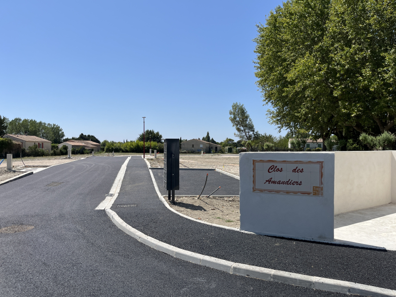 Terres du Soleil - Programme Le Clos des Amandiers