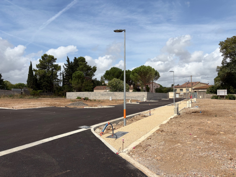 Terres du Soleil - Programme LE DOMAINE SAINT BERNARD