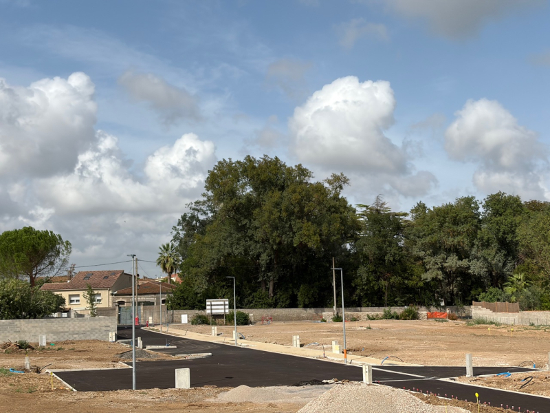 Terres du Soleil - Programme LE DOMAINE SAINT BERNARD