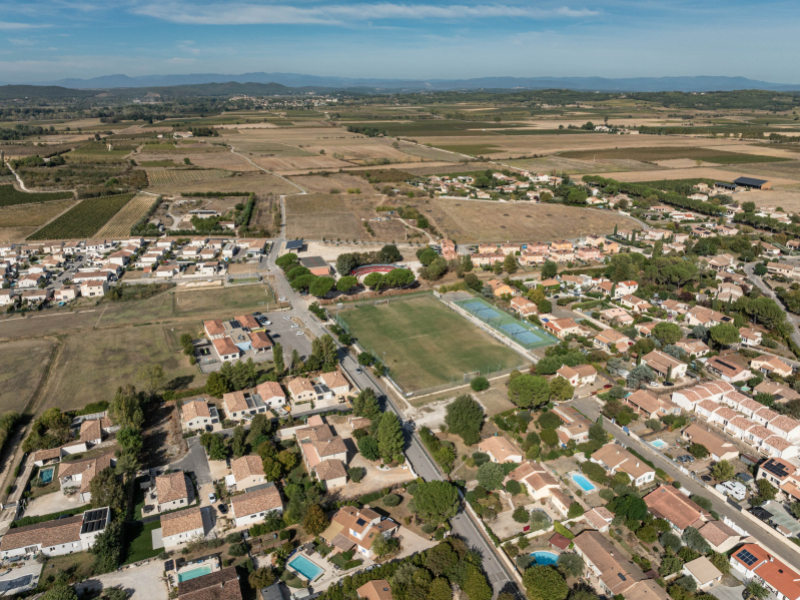 Terres du Soleil - Programme LE CLOS DES ARENES