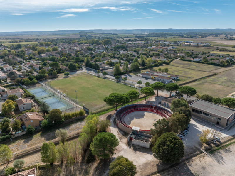 Terres du Soleil - Programme LE CLOS DES ARENES