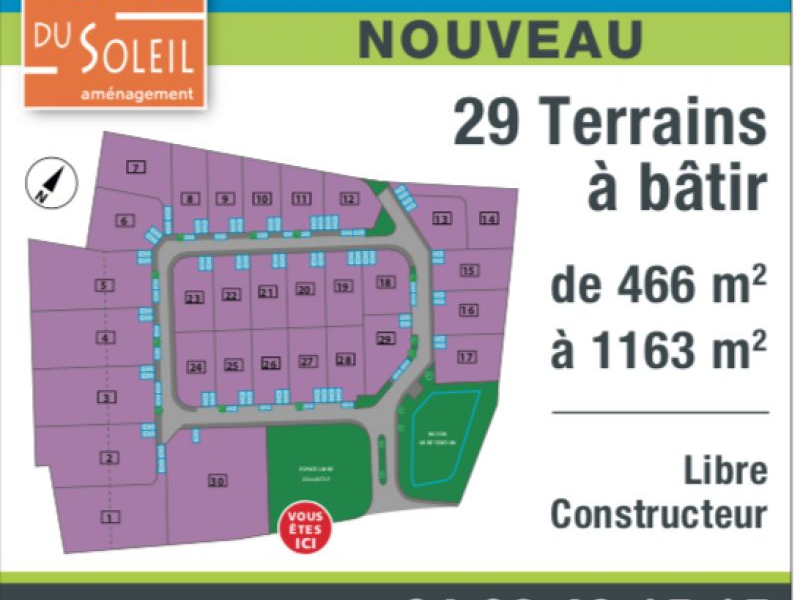 Terres du Soleil - Programme Les Hauts du Serre