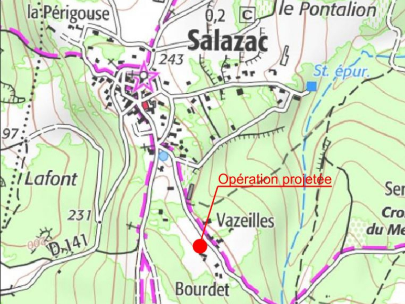 Terres du Soleil - Programme Les Terres de Bourdet